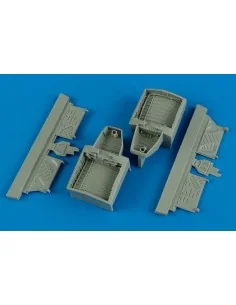 F4U-4 Corsair whell bay for Hobby Boss, 1/48 - Aires 4572