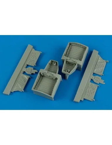 F4U-4 Corsair whell bay for Hobby Boss, 1/48 - Aires 4572