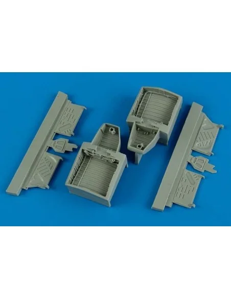 F4U-4 Corsair whell bay for Hobby Boss, 1/48 - Aires 4572