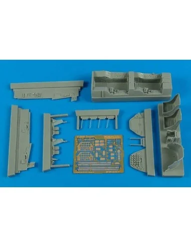 T-28 Trojan cockpit set for Roden, 1/48 - Aires 4576