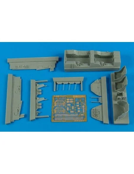 T-28 Trojan cockpit set for Roden, 1/48 - Aires 4576