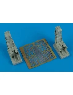 M.B. Mk-10Q ejection seat(Mirage2000BND), 1/48 - Aires 4577