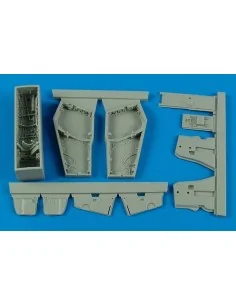 F-4B/N Phantom II wheel bays f. Academy, 1/48 - Aires 4579