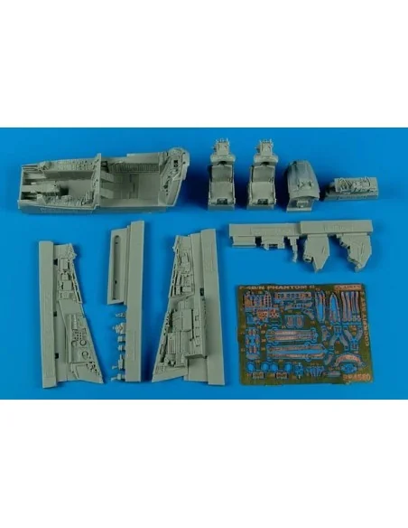 F-4B/N Phantom II cockpit set for ACA, 1/48 - Aires 4580