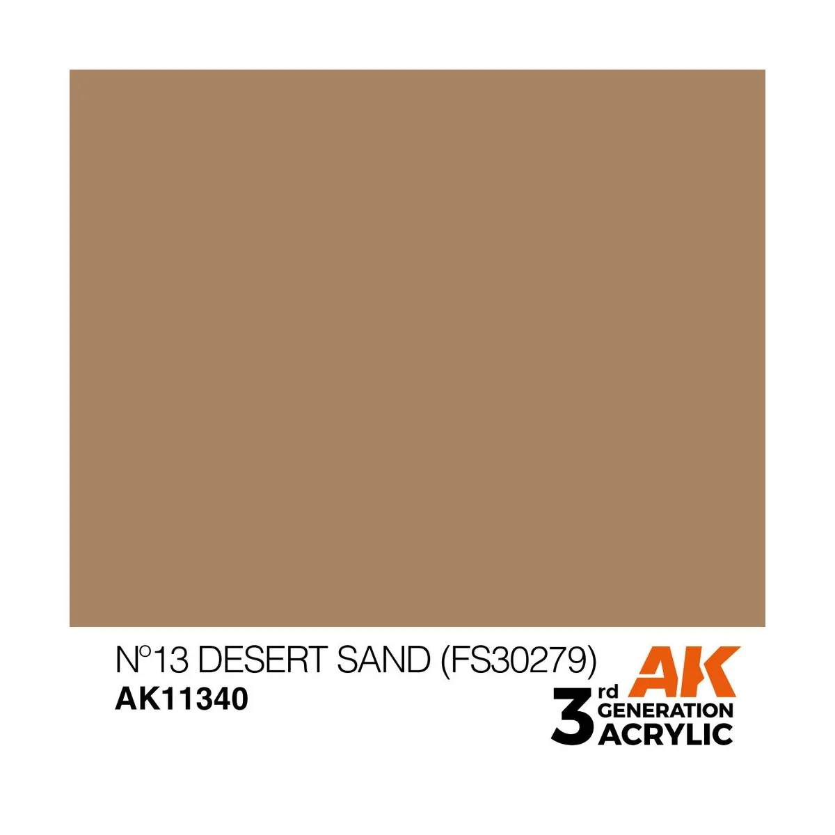 Nº13 Desert Sand (FS30279) - AK Interactive AK11340 Nº13 Desert Sand (FS30279) - AK Interactive AK11340