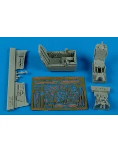 [NO_DESC] MiG-23ML Flogger G cockp. set f. Trump., 1/48 - Aires 4582