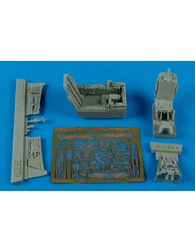 MiG-23ML Flogger G cockp. set f. Trump., 1/48 - Aires 4582