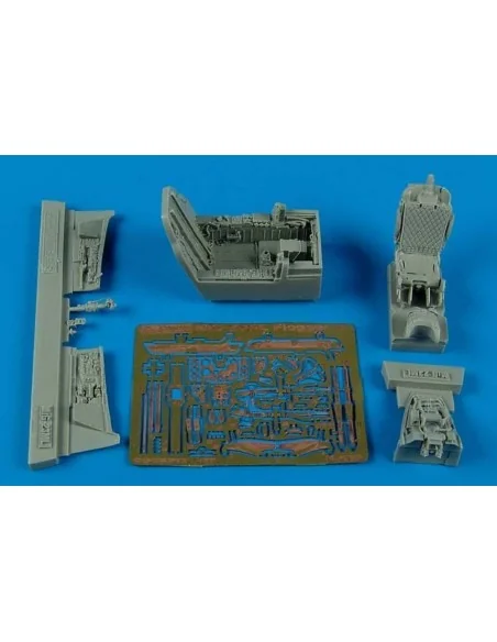MiG-23ML Flogger G cockp. set f. Trump., 1/48 - Aires 4582