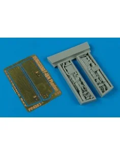 [NO_DESC] F-4B Phantom II elec. bay for Academy, 1/48 - Aires 4583
