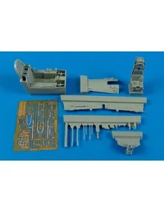 [NO_DESC] Sepecat Jaguar A cockpit set f. Kitty H., 1/48 - Aires 4588