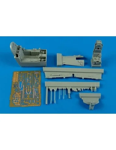 Sepecat Jaguar A cockpit set f. Kitty H., 1/48 - Aires 4588