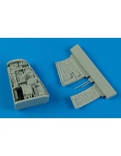Sepecat Jaguar A elec bay f. Kitty Hawk, 1/48 - Aires 4590