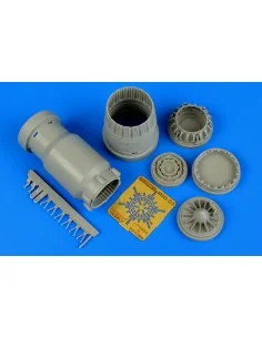 MiG-23 Flogger exhaust nozzle for Trumpe, 1/48 - Aires 4598