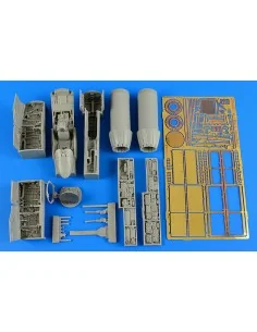F/A-18A/C Hornet deteil set f.Hasegawa, 1/48 - Aires 4600