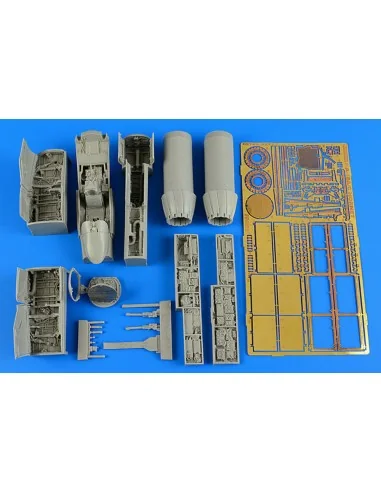 F/A-18A/C Hornet deteil set f.Hasegawa, 1/48 - Aires 4600