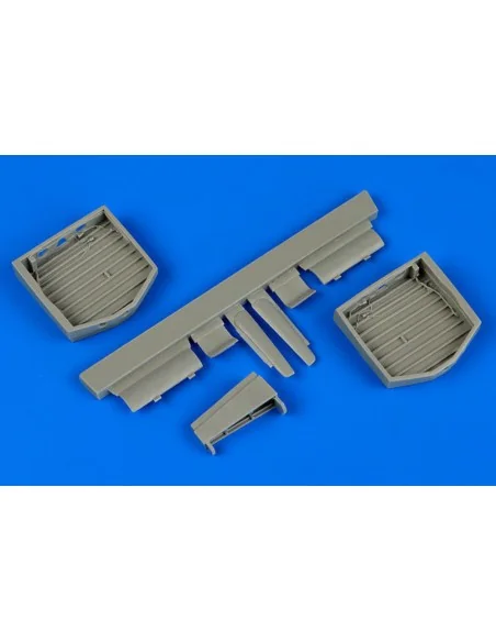 P-40M Kitty Hawk wheel bay for Hobby Bo, 1/48 - Aires 4602
