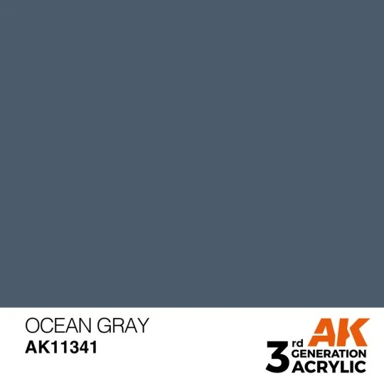 Ocean Gray (FS35164) - AK Interactive AK11341