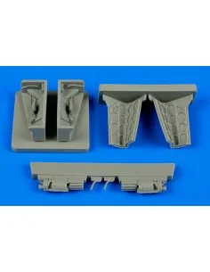 Sepecat Jaguar gun bay for Kitty Hawk, 1/48 - Aires 4605