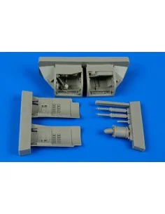 Sepacat Jaguar speed brakes f.Kitty Hawk, 1/48 - Aires 4606