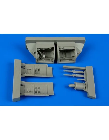 Sepacat Jaguar speed brakes f.Kitty Hawk, 1/48 - Aires 4606