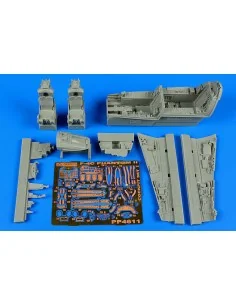 F-4C Phantom II cockpit set f.Academy, 1/48 - Aires 4611