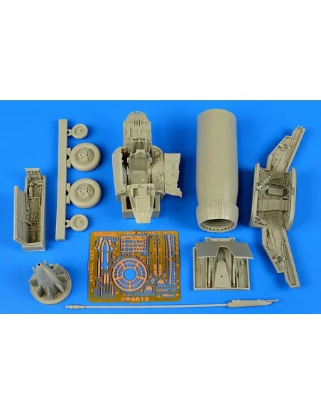 F-100D Super Sabre deteil set for Trumpe, 1/48 - Aires 4612