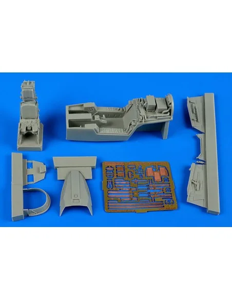 [NO_DESC] JAS-39C Gripen cocpit set for Kitty Hawk, 1/48 - Aires 4616