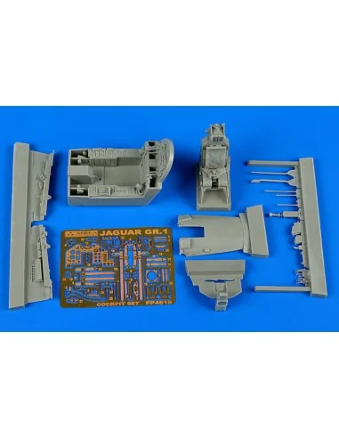 Sepecat Jaguar GR.1 cockpit set f.KittyH, 1/48 - Aires 4619