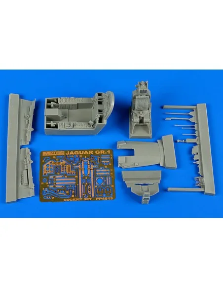 Sepecat Jaguar GR.1 cockpit set f.KittyH, 1/48 - Aires 4619