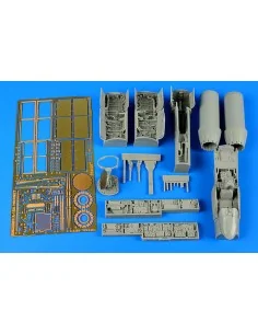 F/A-18A Hornet deteil set for Hobby Boss, 1/48 - Aires 4620