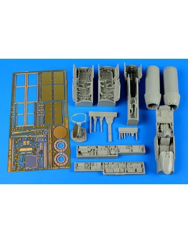 F/A-18A Hornet deteil set for Hobby Boss, 1/48 - Aires 4620
