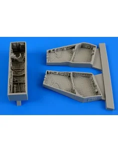 F-4C/D Phantom II wheel bay f.Academy, 1/48 - Aires 4621