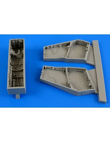 F-4C/D Phantom II wheel bay f.Academy, 1/48 - Aires 4621