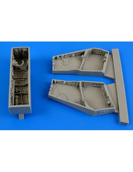 F-4C/D Phantom II wheel bay f.Academy, 1/48 - Aires 4621