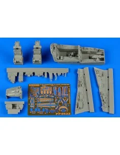 F-4D Phantom II (late v.)cockpit set f.A, 1/48 - Aires 4622