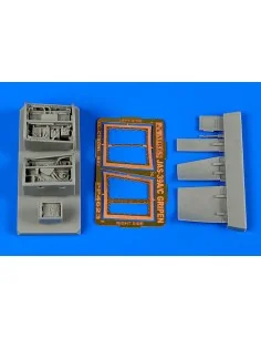 JAS-39C Gripen electronic bay f. KittyHa, 1/48 - Aires 4623