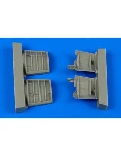 [NO_DESC] Jas-39A/C Gripen speed brakes for KITTYH, 1/48 - Aires 4624