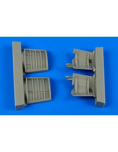 Jas-39A/C Gripen speed brakes for KITTYH, 1/48 - Aires 4624