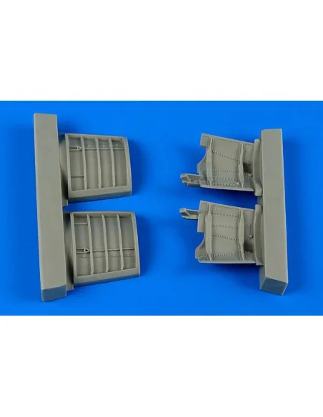 Jas-39A/C Gripen speed brakes for KITTYH, 1/48 - Aires 4624