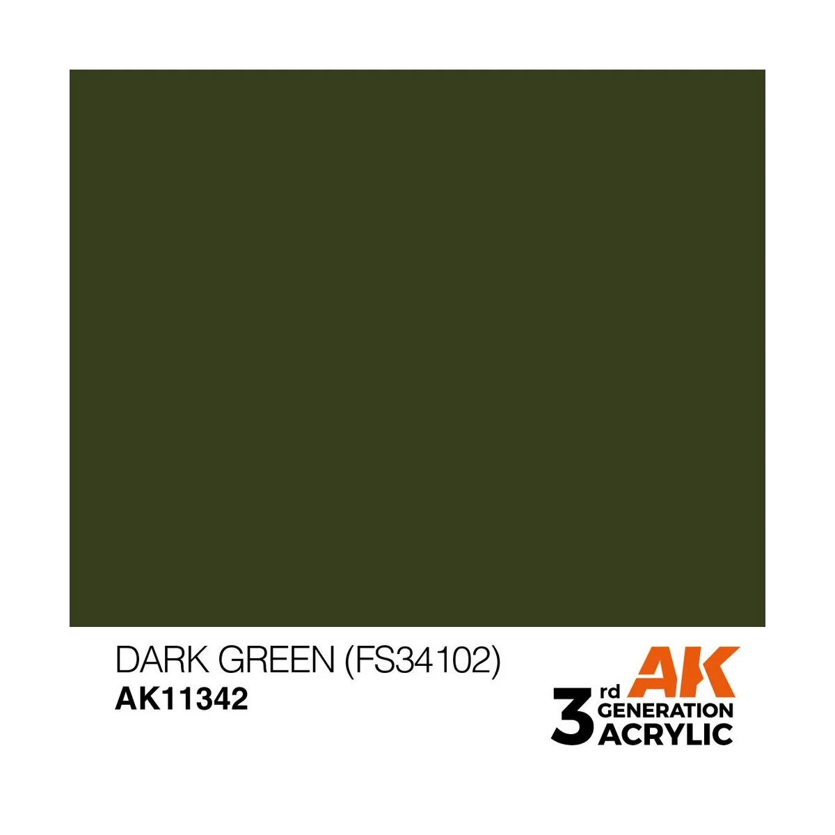 Dark Green (FS34102) - AK Interactive AK11342 Dark Green (FS34102) - AK Interactive AK11342