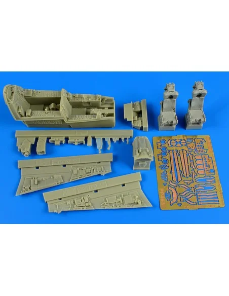 F-4D Phantom II(early v.)cockpit set f.A, 1/48 - Aires 4630