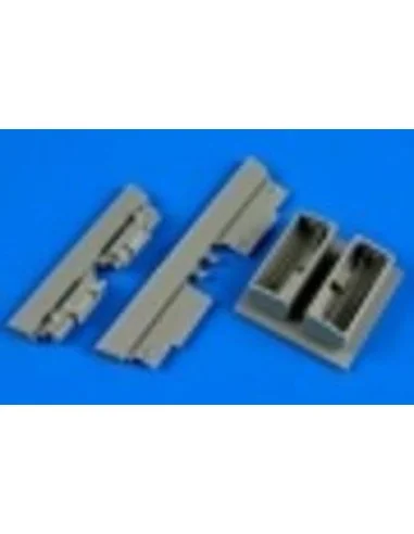 Kfir C2/c7 gun bay for Kinetic, 1/48 - Aires 4633