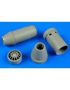 F/A-18E/F Super Hornet exhaust nozzles-c, 1/48 - Aires 4636