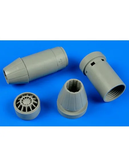 F/A-18E/F Super Hornet exhaust nozzles-c, 1/48 - Aires 4636