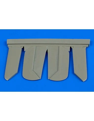 [NO_DESC] Bf 108 control surfaces for Eduard, 1/48 - Aires 4638