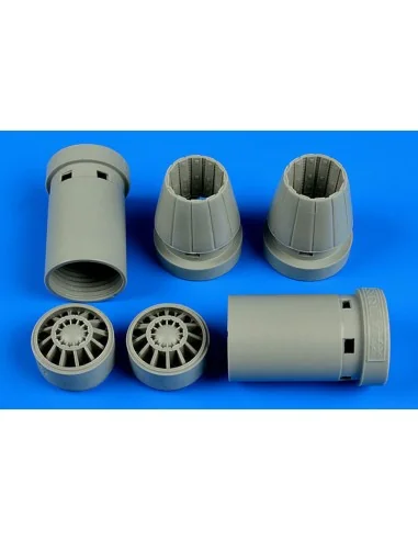 F/A-18E/F Super Hornet exhaust nozzles-o, 1/48 - Aires 4639