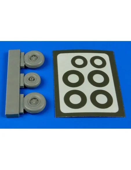 [NO_DESC] Cessna A-37 wheels & Paint masks f.Trump, 1/48 - Aires 4643