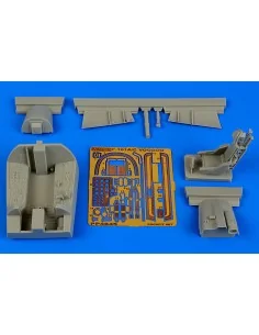 F-101A/C Voodoo cockpit set for Kitty Ha, 1/48 - Aires 4645