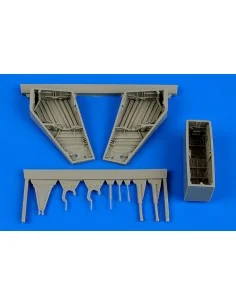 F-101A/C Voodoo wheel bay for Kitty Hawk, 1/48 - Aires 4646
