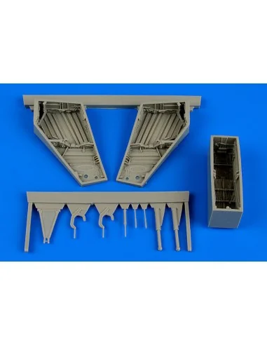 F-101A/C Voodoo wheel bay for Kitty Hawk, 1/48 - Aires 4646